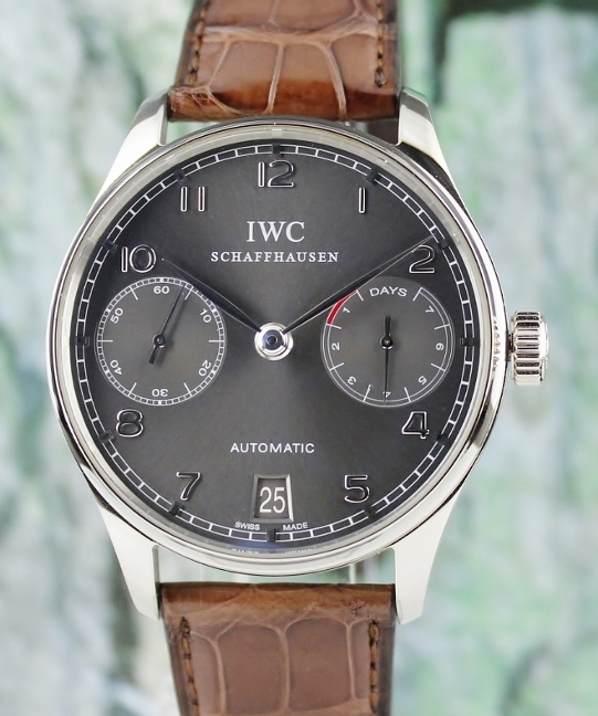 (image for) IWC Portuguese 18K White Gold 7 Days Power Reserve / IW500106